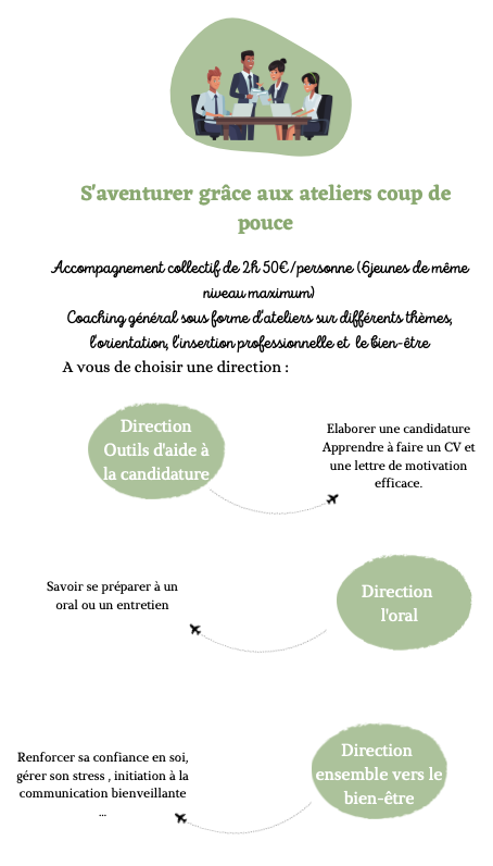 Ateliers coup de pouce